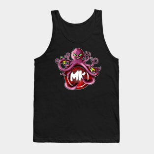 Octopus Attack Tank Top